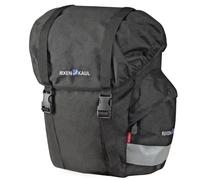 Coppia di borse da trasporto Klickfix Classic (x2) Noir
