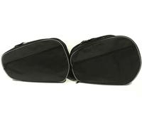 Coppia Di Borse Interne Per Pannier Honda NT 700 Deauville In Tessuto Nero