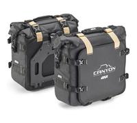 GRT720B - Coppia Borse Laterali Givi CANYON/MONOKEY impermeabile 25lt+25lt