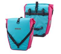 Coppia di borse laterali per portapacchi Ortlieb Back-Roller Cyber 2x20L ( Cyber Blue / 40 L | QL2.1 )