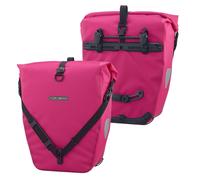 Coppia di borse laterali per portapacchi Ortlieb Back-Roller Cyber 2x20L ( Cyber Pink / 40 L | QL2.1 )