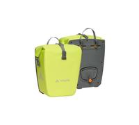 Coppia di borse portapacchi vaude aqua back 48l 2x24l verde