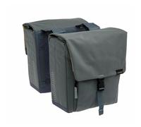 Coppia di borse removibili per portapacchi Newlooxs Tulum 32L Grigio