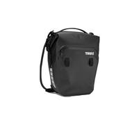 Coppia di borse thule shield pannier 22l nero