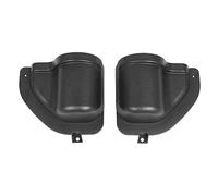 Coppia di Box portaoggetti per Auto, Anteriori e Posteriori, per Wrangler JL 2018, 2019, 2020 e 2021 (Dimensioni: Porta Laterale Posteriore)
