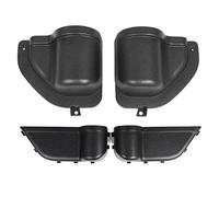 Coppia di Box portaoggetti per Auto, Anteriori e Posteriori, per Wrangler JL 2018, 2019, 2020 e 2021 (Dimensioni: Porta Laterale Posteriore)