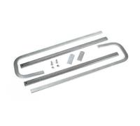 CONFEZIONE CON DUE BRACCI TELESCOPICI CURVI PER ATTUATORE 230V 593 FAAC 390564