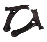 Coppia di bracci di controllo anteriori inferiori compatibili con parti di motociclette automobilistiche Matrix Celica Vibe