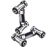 COPPIA DI BRACCI DI CONTROLLO CAMBER FOR NISSAN SKYLINE R32 SILVER 200SX 180SX