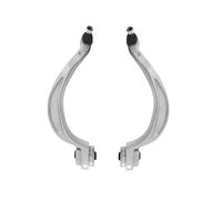 Coppia di bracci di controllo delle sospensioni anteriori inferiori compatibili con Audi A6 S6 A7 C7 2010-/ 4G0407693J 4G0407694J