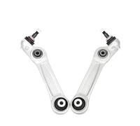 Coppia di bracci di controllo dritti per sospensioni anteriori inferiori compatibili con BMW Serie 5 e 6 F10 F18 F11 F12 F13 F06 31126794203 31126794204(Left and Right)
