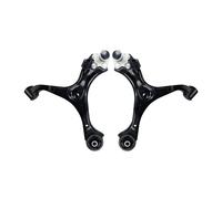 Coppia di bracci di controllo inferiori anteriori con giunti sferici, kit da 2 pezzi, compatibili con Honda Civic 2013, 2014 e 2015 MS601101 51350TR0A01