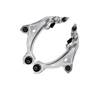 Coppia di bracci di controllo inferiori anteriori con giunto sferico, set di sospensioni compatibili per Nissan Murano 2009, 2010, 2011, 2012, 2013 e 2014