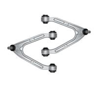 Coppia di bracci di controllo superiori anteriori, giunto sferico, kit di sospensione sinistro e destro, compatibile con Hummer H3 H3T 2006 2007 2008 2009 2010