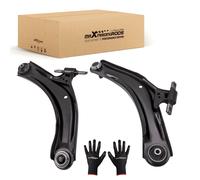 COPPIA DI BRACCI SOSPENSIONE ANTERIORE DESTRO+SINISTRO FOR NISSAN QASHQAI ROGUE
