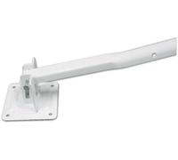 COPPIA DI BRACCI STENDIBIANCHERIA DA PARETE PIEGHEVOLI BIANCHI CM.56