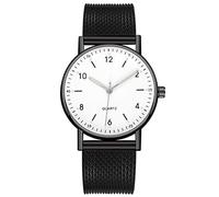 Coppia di braccialetti luminosi al quarzo da donna di fascia alta orologio luminoso da donna, F, misura unica