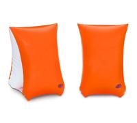 Coppia di Braccioli Gonfiabili Arancione (23x15cm) o (30x15cm) per Mare Piscina