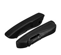 Coppia di braccioli per sedile auto, regolabili, 38,5 cm, universali, per camion, auto, camper, furgoni