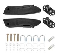 Coppia Di Braccioli Per Seggiolino Auto, Bracciolo Universale Per Auto Bracciolo Regolabile 0-120 Gradi 38,5cm Bracciolo Per Sedile Universale Regolabile Telaio Portatile Per Camion Auto Camper T5 T6