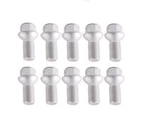 Coppia Di Bulloni Per Ruote Di Ricambio M12x1.5 Metallo OE Compatibili