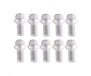 Coppia Di Bulloni Per Ruote Di Ricambio M12x1.5 Metallo OE Compatibili