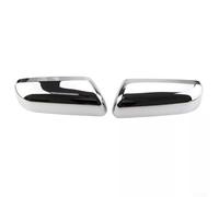 Coppia di calotte cromate per specchietti retrovisori, per Ford F-150 2009-2014, con contorno e punti di montaggio originali