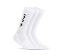 Coppia di Calze Craft Progress Indoor (x3) Blanc 28/30