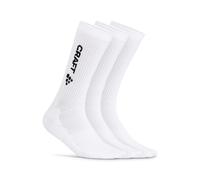 Coppia di Calze Craft Progress Indoor (x3) Blanc 46/48