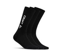 Coppia di Calze Craft Progress Indoor (x3) Noir 43/45