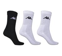 Coppia di Calze Kappa Chimido (x3) Noir 39/42