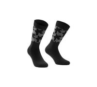 Coppia di calzini assos monogram evo nero