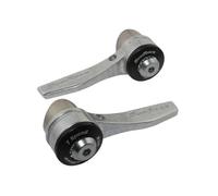 Coppia di cambi per bici da corsa per Telaio Sunrace Braser 3x7V Argento