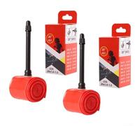 Coppia di camere d'aria in TPU per biciclette da 20 pollici, con adattatore per telaio per valvola Presta (451 1,0-1,5) 65 mm