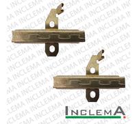 COPPIA di Carboncini Motore aspirazione per motori Ametek 063700003.00 2 x Cod: