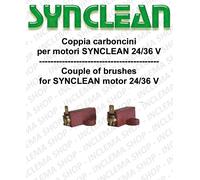 COPPIA di Carboncini Motore aspirazione per motori AMETEK - 2 x Cod: 42015