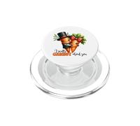 Coppia di carote gioco di parole I davvero carota su di te PopSockets PopGrip per MagSafe