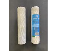 coppia di cartucce filo avvolto 10" 20 micron