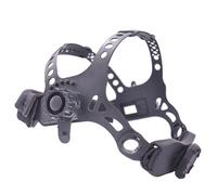 Coppia di casco per saldatura - fascia sostitutiva regolabile per maschere e caschi di saldatura, supporto per la fascia per il sudore imbottito | Comodo cingolio di sospensione per elmetto a lungo ut