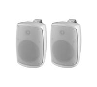 Coppia di casse acustiche a 2 vie, bianche WALL-05T/WS