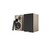 COPPIA DI CASSE ACUSTICHE BLAUPUNKT BS40OK - Bluetooth - Risposta in frequenza 40Hz-20kHz - Bass reflex, Bluetooth, Marrone, Nero