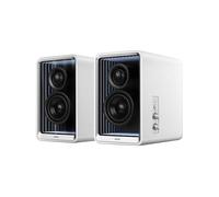 COPPIA DI CASSE ACUSTICHE EDIFIER QR65, Bluetooth, Bianco con dettagli neri, blu