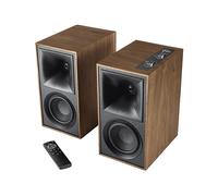 KLIPSCH THE FIVES WALNUT NOCE POWERED SPEAKERS NUOVI