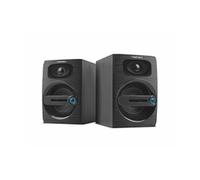 COPPIA DI CASSE ACUSTICHE NATEC NATEC COUGAR - 6W RMS - 2.0 canali - Cablato USB e jack 3.5mm - 80-20000 Hz - Bass Reflex, Nero