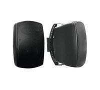 COPPIA DI CASSE ACUSTICHE OMNITRONIC OD-6 - 40 W RMS - 2 vie - Cablato - 50-20000 Hz, Nero