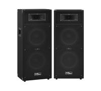COPPIA DI CASSE ACUSTICHE VIDAXL 70102 vidaXL, Nero