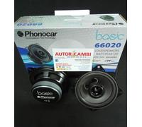 PHONOCAR 66020 KIT 2 CASSE PER FIAT PUNTO 2-3 SERIE FIAT ALTOPARLANTI +CONN AUTO