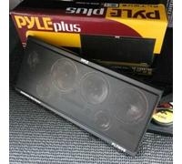 COPPIA DI CASSE CON 6 TWEETER ULTRA SLIM 4 OHM 100 WATT RMS PYLE PLTWVS MULTIUSO