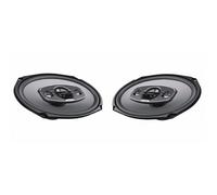 COPPIA DI CASSE OVALI HERTZ X690 ellitticI 6"x 9" a 4 vie