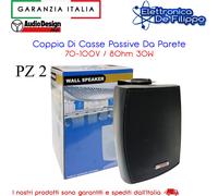 Coppia Di Casse Passive Da Parete 70-100V / 8Ohm 30W